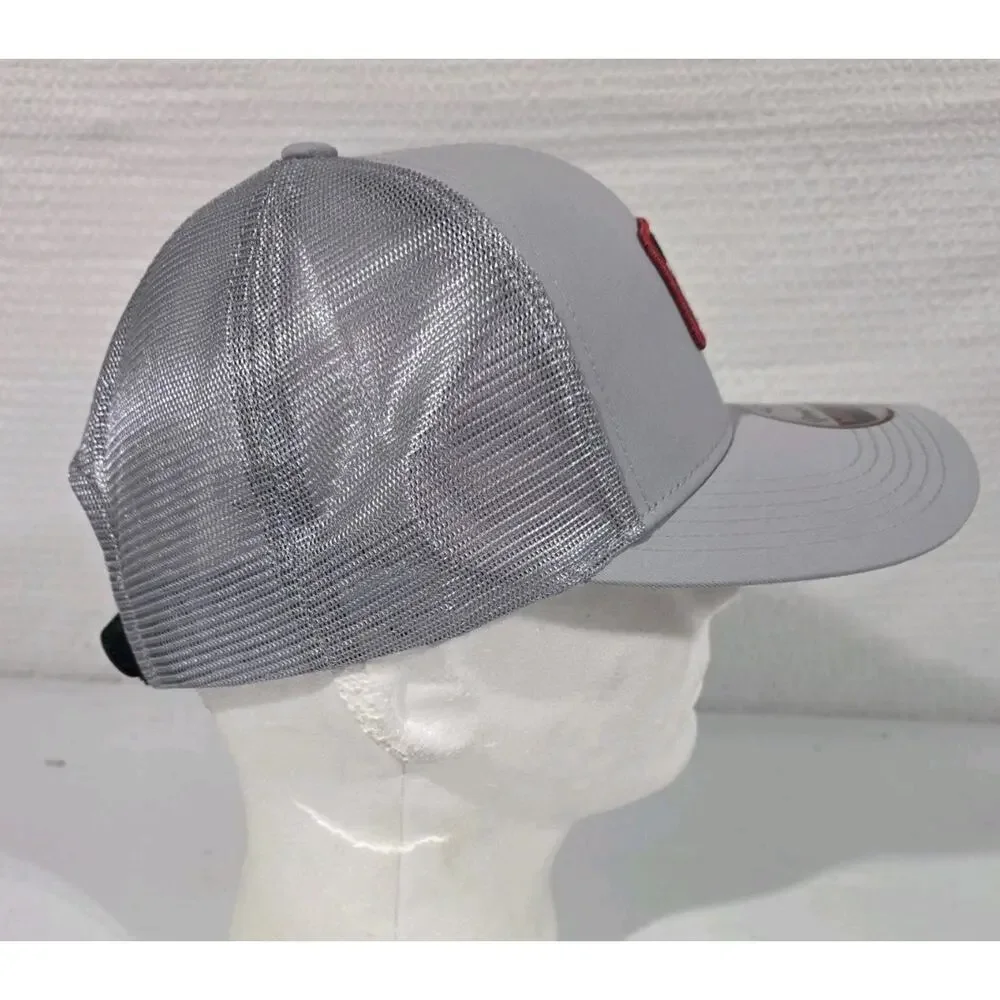 Imperial Golf Hat Snapback Gray AJGA American Junior Golf One Size Rope